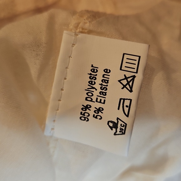 NWT MICAS Knot Front Knit Embroidered Floral Tube Top Sz. XS - Picture 8 of 10